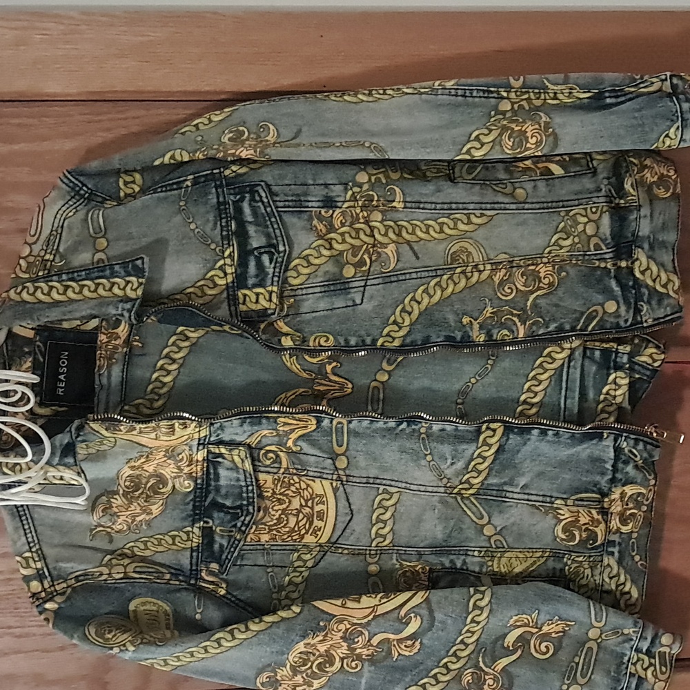 Jean jacket&pants outfit